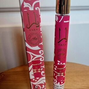 Yara Pink Candy Eau de Parfum with Gold Accents